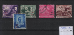 Rumänien Michel Cat.No. Used 1308/1312 - Used Stamps