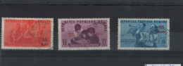 Rumänien Michel Cat.No. Used 1332/1334 - Used Stamps