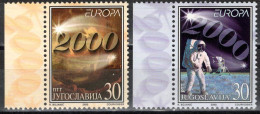 Yugoslavia 2000 - Europa CEPT - Mi 2975-2976 - MNH**VF - Unused Stamps