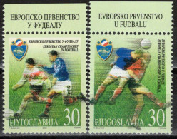 Yugoslavia 2000 - European Football Championship - Mi 2977-2978 - MNH**VF - Unused Stamps