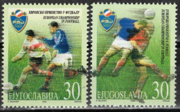 Yugoslavia 2000 - European Football Championship - Mi 2977-2978 - MNH**VF - Unused Stamps