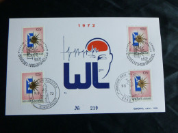 1972 1639 HK/Card Souvenir**  ( 1éjour) Echophil Card : Lennox Centrum - 1971-1980