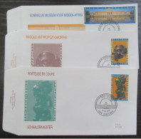 FDC 2727/29 'Africamuseum Tervuren' - 1991-2000