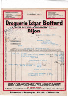 21-E.Bottard...Droguerie..Dijon...(Côte-d'Or)....1929 - Drogisterij & Parfum