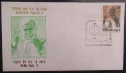 FDC 2166 'Paus Johannes-Paulus II' - 1981-1990