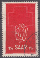 Saarland 1952 Mi. 318 – Rotes Kreuz Woche Gestempelt Used     (70552 - Altri & Non Classificati