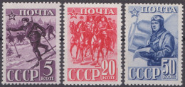 Russia Russland 1941 Mi 793C, 796C, 799C MNH K 12 1/2: 12 - Neufs