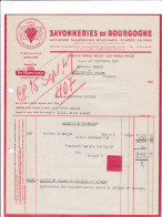 21-Savonneries De Bourgogne...Dijon...(Côte-d'Or)....1947 - Drogisterij & Parfum