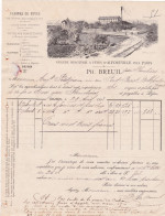 21-P.Breuil... Farines De Fèves & Fèves Décortiquées....Dijon...(Côte-d'Or)....1898 - Landwirtschaft