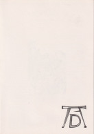 1980 FRANCE Document De La Poste Albert Durer N° 2090 - Documenten Van De Post