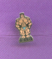 Rare Pins Musculation  Big   Q289 - Gewichtheben