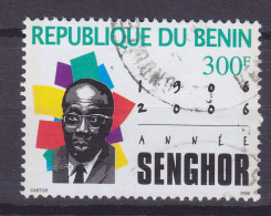 Benin 2006 Mi. 1400, 300 Fr. Léopold Sédar Senghor - Benin – Dahomey (1960-...)