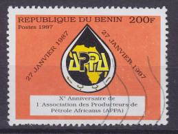 Benin 1997 Mi. 986, 200 Fr. (APPA) Vereinigung Afrikanischer Ölförderländer - Benin – Dahomey (1960-...)