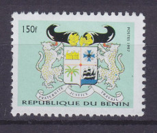 Benin 1997 Mi. 927, 150 Fr. Staatswappen, MNG(*) - Benin – Dahomey (1960-...)