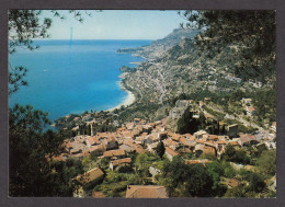 085714/ ROQUEBRUNE, Vue Générale Du Vieux Village - Roquebrune-Cap-Martin