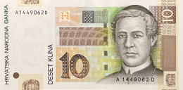 Croatia 10 Kuna, P-38a (7.3.2001) - UNC - Croacia