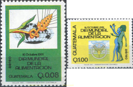 321224 MNH GUATEMALA 1983 ALIMENTACION - Guatemala