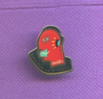 Rare Pins Coca Cola Musique Es La Musica Q299 - Coca-Cola