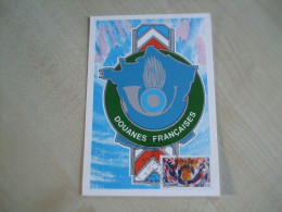 Carte Premier Jour 1976 DOUANES FRAçAISES - 1970-1979