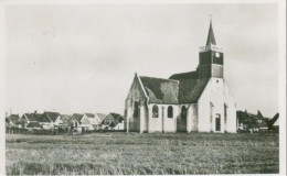 Texel 1958; Oudeschild. N.H. Kerk - Gelopen. (Texelsche Courant) - Texel