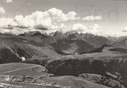 CARTOLINA  D1 PASSO BROCCONE M. 1616,TRENTO,TRENTINO ALTO ADIGE-VEDUTA DEL PASSO BROCCONE-DOLOMITI-NON VIAGGIATA - Trento