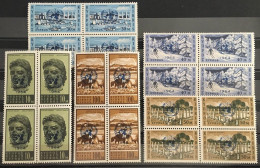 CHIPRE 1964  220/24 ** BL4 ONU - Unused Stamps