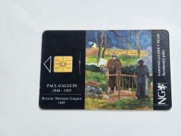 CZECH REPUBLIC-(C65A--61.0694)-National Gallery-Paul-(245)-(50units)-(tirage-100.000)-used Card+1card Prepiad Free - Czech Republic