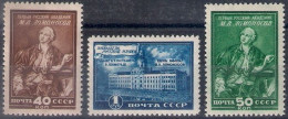 Russia 1949, Michel Nr 1311-13, MNH OG - Neufs