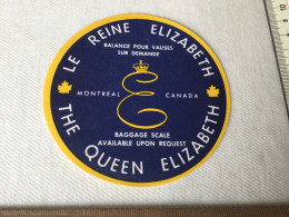Hotel La Reine Elisabeth In Montréal Canada - Hotel Labels