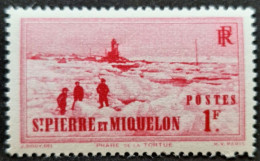 SAINT PIERRE ET MIQUELON / YT 181 / PHARE / NEUF ** / MNH - Unused Stamps