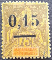 Madagascar 1902 Yvert 54 O Used - Usati