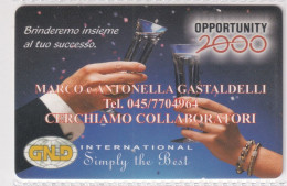 Calendarietto - Opportunity 2000  - Anno 1999 - Klein Formaat: 1991-00