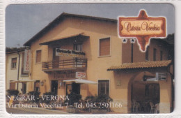 Calendarietto - Osteria Vecchia - Negrar - Verona - Anno 1999 - Klein Formaat: 1991-00