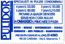 Calendarietto - Pulidor - Catania - Anno 1999 - Klein Formaat: 1991-00