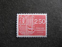 TB Timbre D'Andorre N°409, Neuf XX. - Unused Stamps