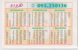 Calendarietto - S.i.a.p. - Anno 1999 - Klein Formaat: 1991-00