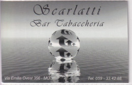 Calendarietto - Scarlatti - Bar Tabaccheria - Modena - Anno 1999 - Klein Formaat: 1991-00