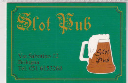 Calendarietto - Slot Pub - Bologna - Anno 1999 - Klein Formaat: 1991-00