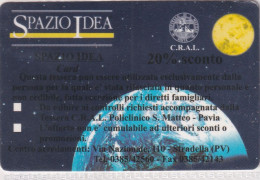 Calendarietto - Spadio Idea - Stradella - Pavia - Anno 1999 - Klein Formaat: 1991-00