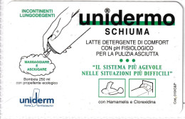 Calendarietto - Unidermo - Sciuma - Anno 1999 - Klein Formaat: 1991-00