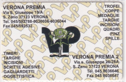 Calendarietto - Verona Premia - Anno 1999 - Klein Formaat: 1991-00