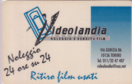 Calendarietto - Videolanda - Torino - Anno 1999 - Klein Formaat: 1991-00