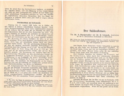 A102 1524 Finsterwalder Suldenferner Ortler Südtirol Gletscher Artikel 1887 - Andere & Zonder Classificatie