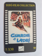 GREAT BRITAIN / 1 POUND / TOTO FILM COLLECTION/ NO 46/ GUARDIE E LADRI    PHONECARD/  USED   **17232** - [10] Collections