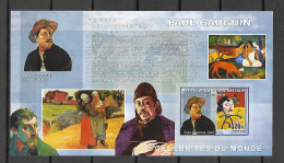 Congo 2006 Painters - Paul Gauguin IMPERFORATE MS MNH - Nuovi