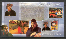 Congo 2006 Painters - Paul Gauguin MS MNH - Nuovi