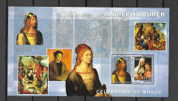 Congo 2006 Painters - Albrecht Durer IMPERFORATE MS MNH - Ongebruikt