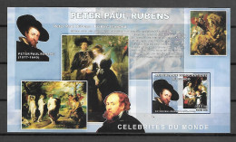 Congo 2006 Painters - Peter Paul Rubens IMPERFORATE MS #1 MNH - Ungebraucht