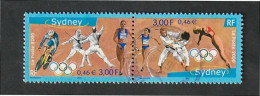 TIMBRE - N°3340A -  Jeux Olympiques De Sydney  - 2000 - Oblitéré - - Unused Stamps