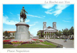 85 - La Roche Sur Yon - Statue De Napoléon 1er - La Roche Sur Yon